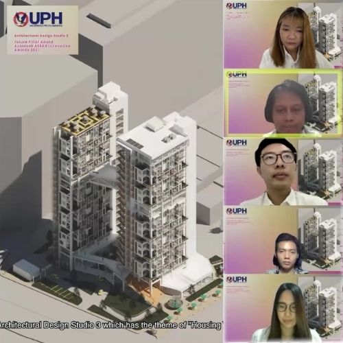 Arsitektur UPH Raih ‘Future Pillar Award’ dalam Penghargaan Autodesk ASEAN Innovation Awards 2021