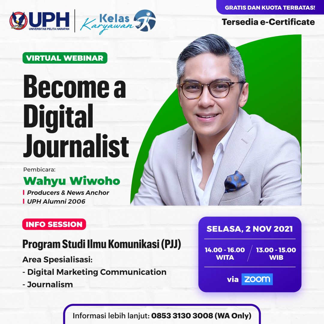 Become A Digital Journalist