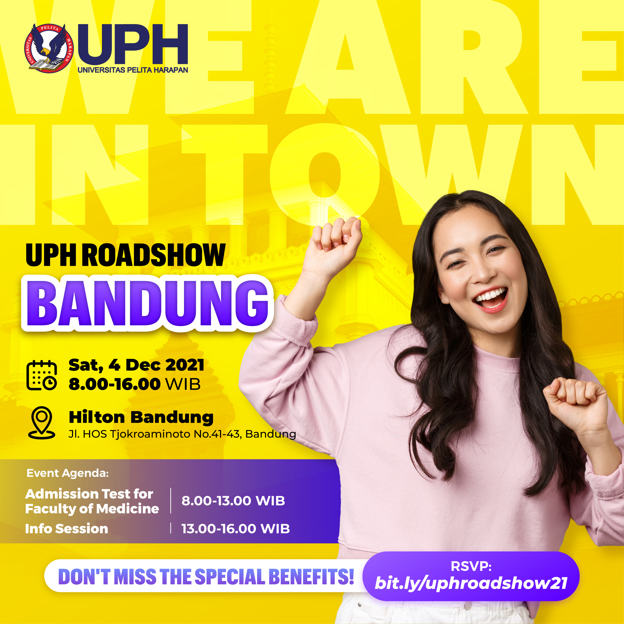UPH Roadshow: Bandung