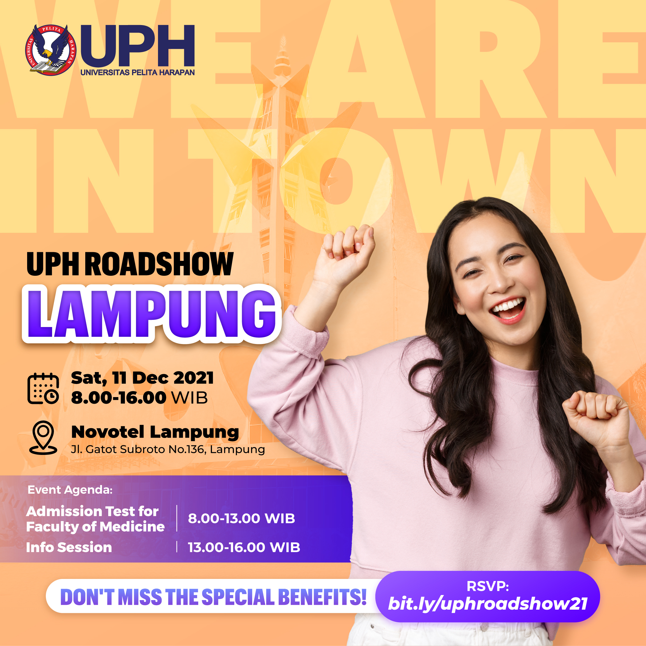 UPH Roadshow: Lampung