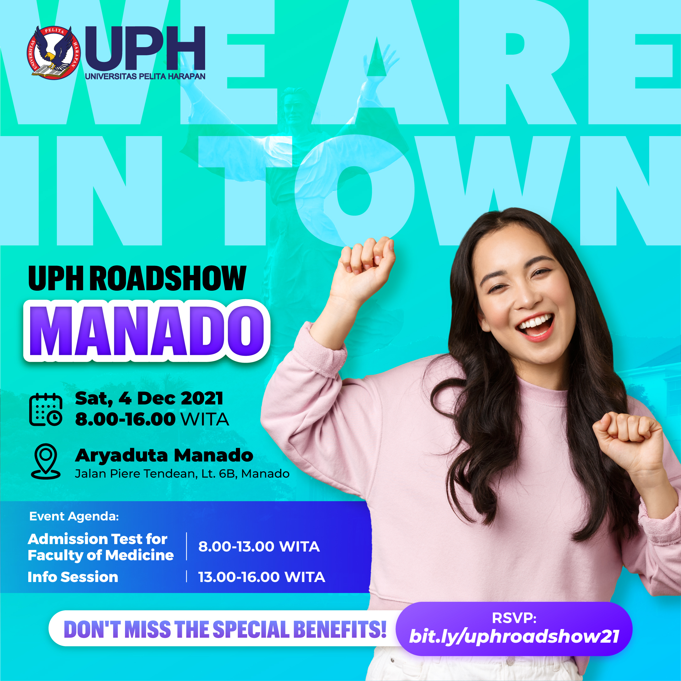 UPH Roadshow: Manado
