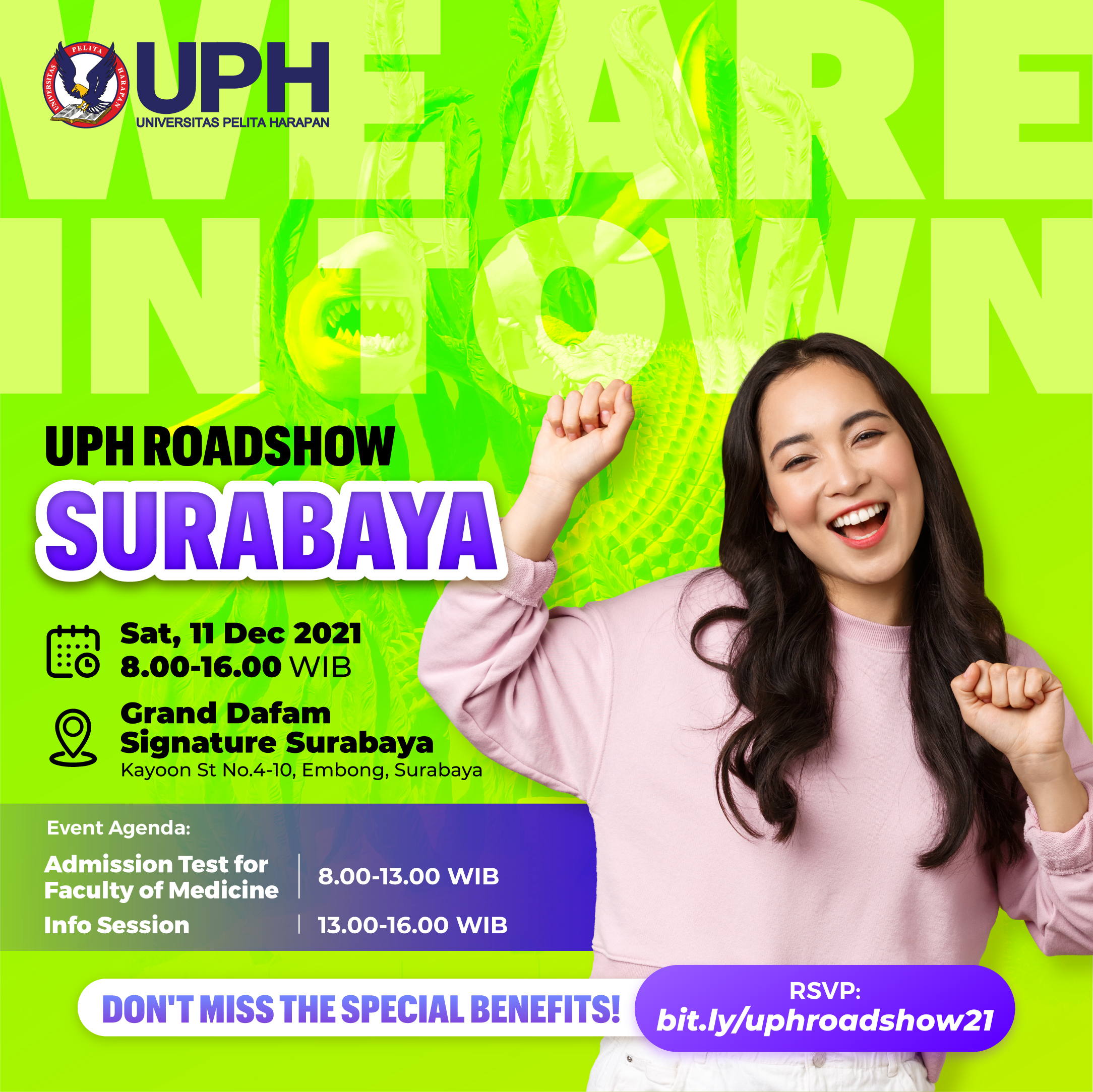 UPH Roadshow: Surabaya