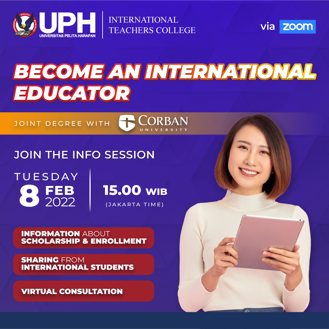 Become An International Educator (ITC Info Session)