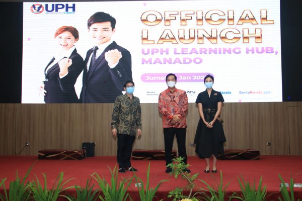 UPH Learning Hub Resmi Dibuka di Manado, Siap Tingkatkan Kualitas SDM