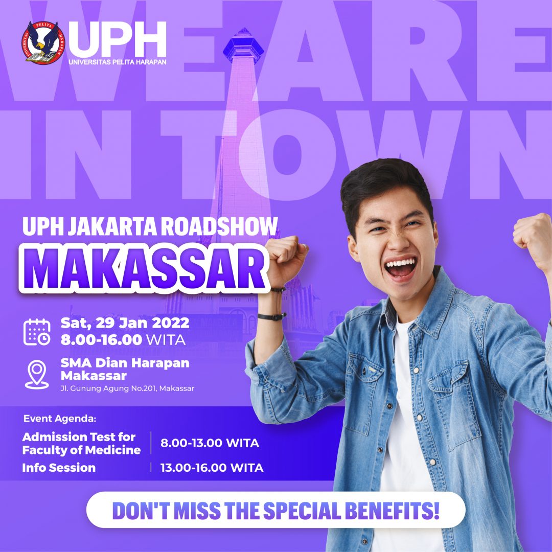 UPH Roadshow: Makassar