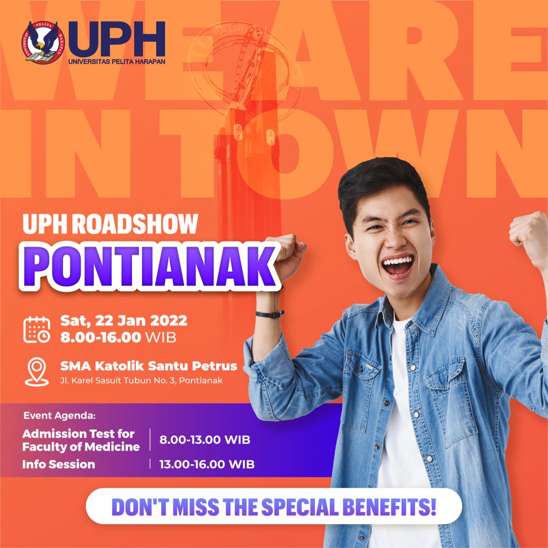 UPH Roadshow: Pontianak