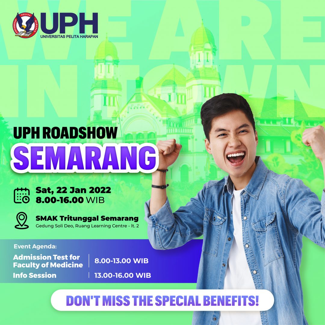 UPH Roadshow: Semarang