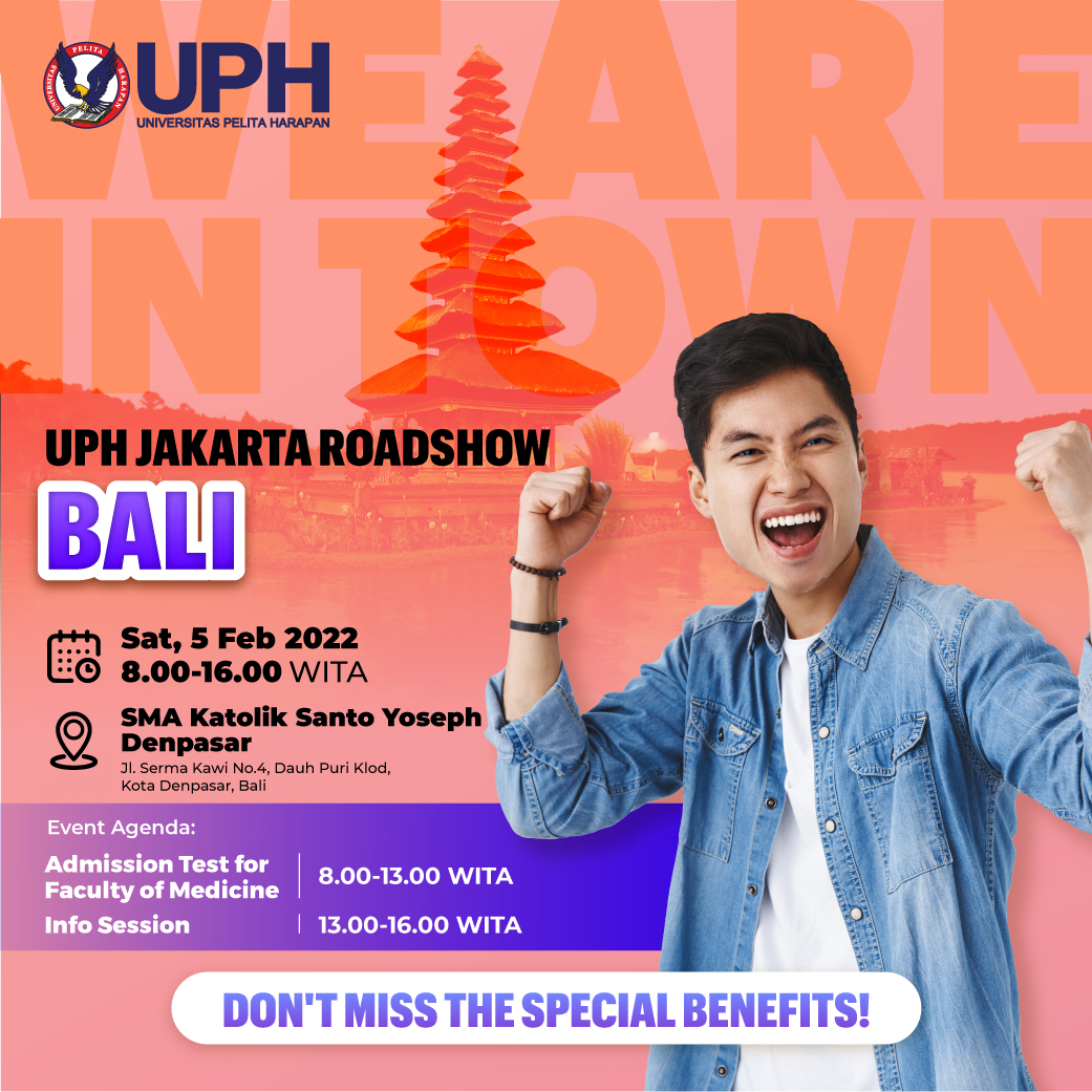 UPH Roadshow: Bali