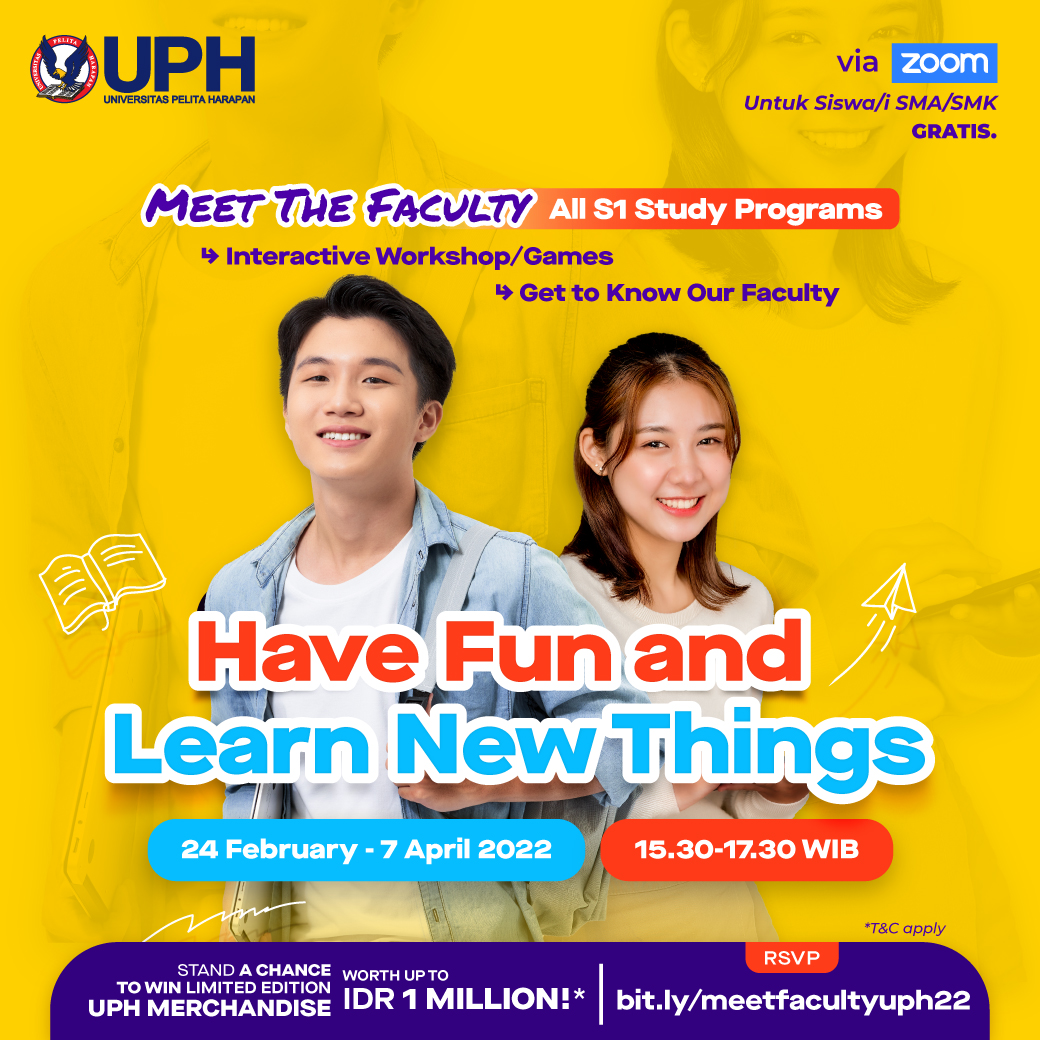 Meet the Faculty: All S1 Study Programs
