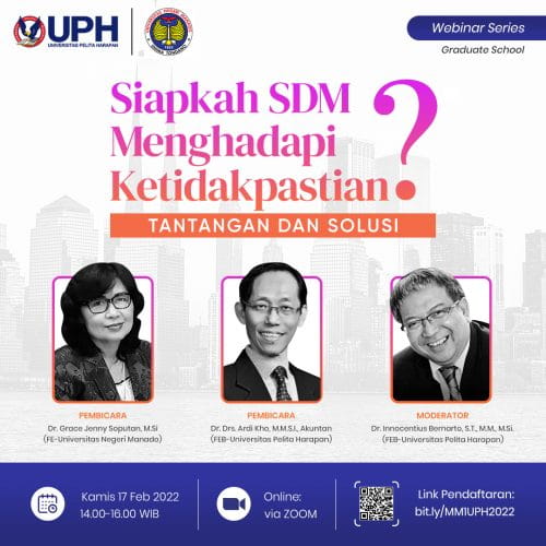 Siapkah SDM Menghadapi Ketidakpastian?