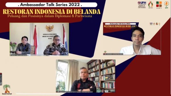 Fakultas Pariwisata UPH Adakan Ambassador Talk Bersama Duta Besar Belanda