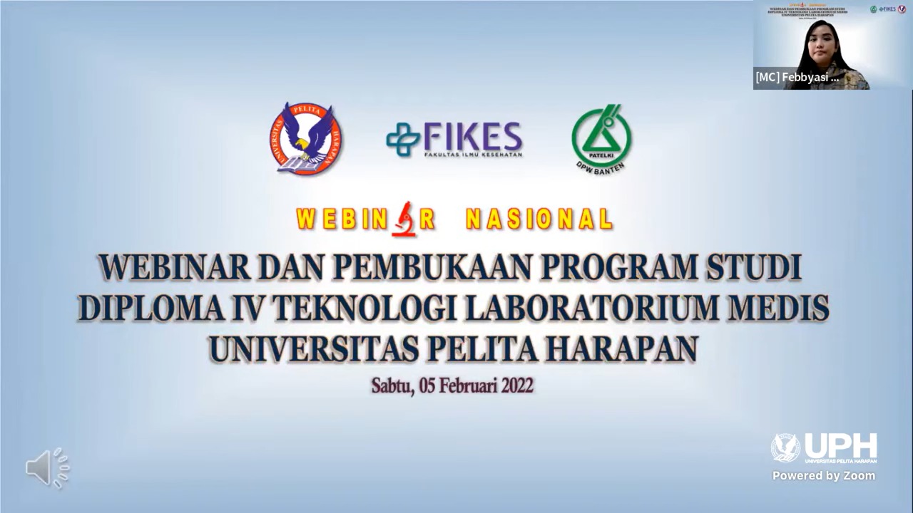 UPH Resmi Buka Prodi Baru D4 Teknologi Laboratorium Medis