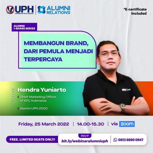 Membangun Brand Dari Pemula Menjadi Terpercaya