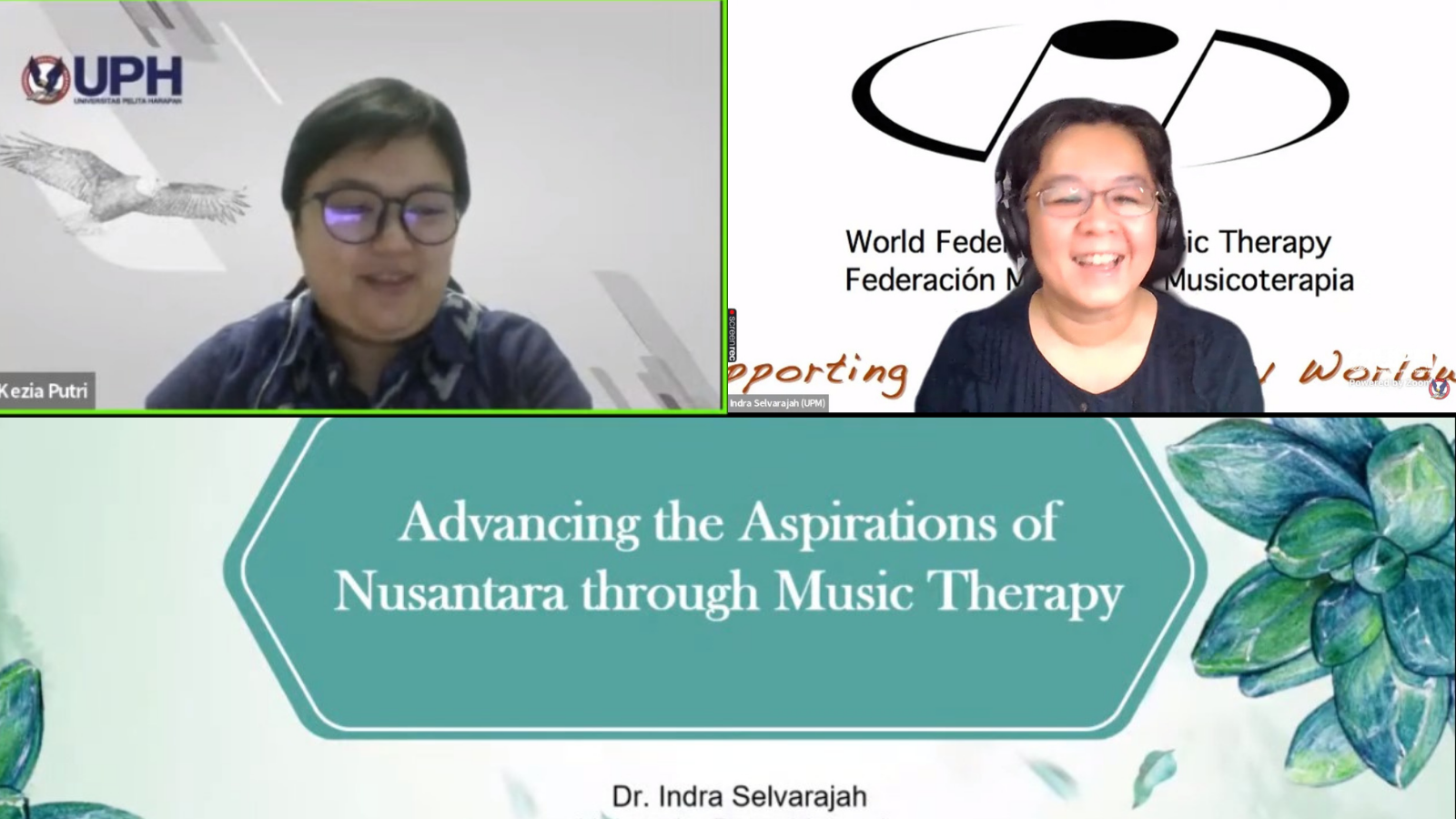 Peringati Hari Musik Nasional, CoM UPH Ajak Masyarakat Mengaspirasi Peranan Music Therapy