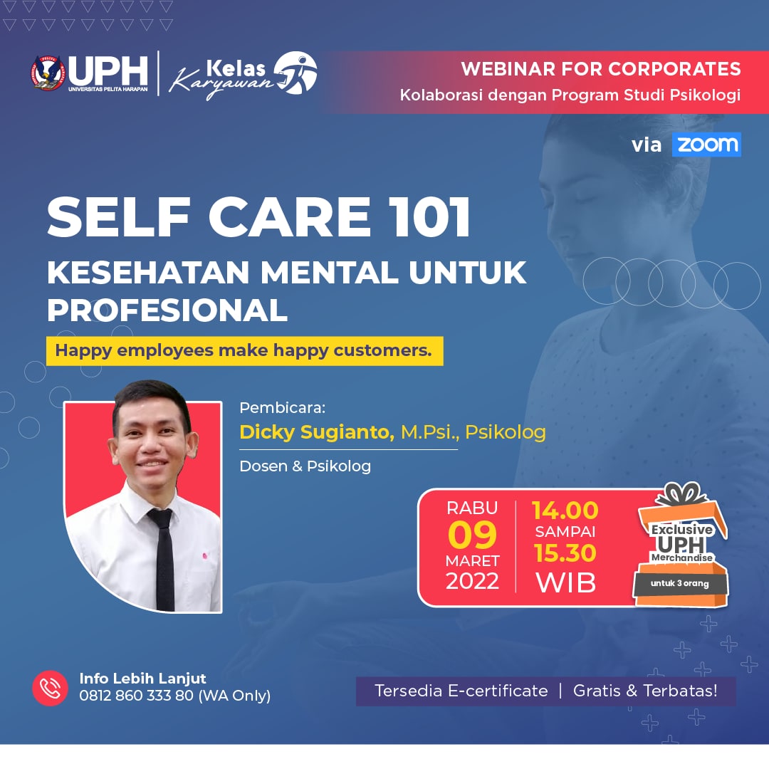 Self Care 101: Kesehatan Mental Untuk Profesional