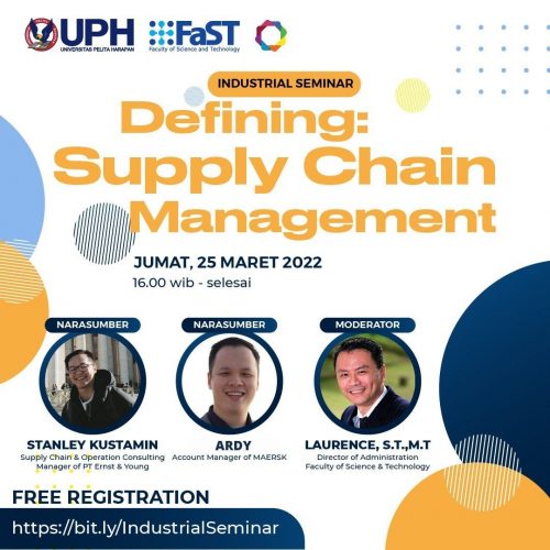 Defining: Supply Chain Management