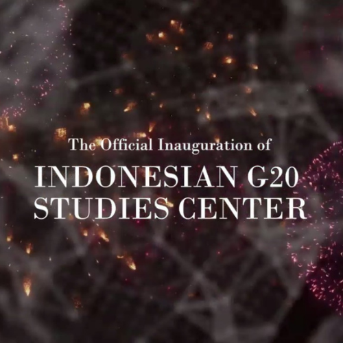 UPH Resmi Buka Pusat Studi G20 Indonesia, Pertama di Wilayah ASEAN