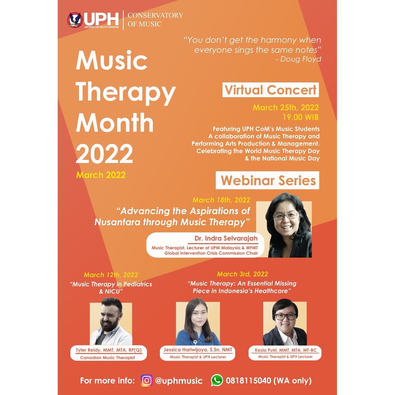 Music Therapy Month 2022