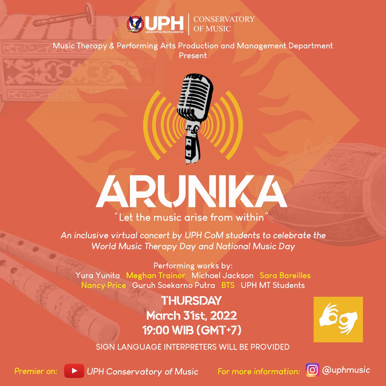 ARUNIKA: Let the Music Arise from Within