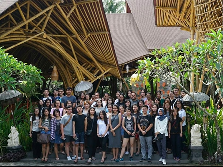 Eco & Material Class Study Trip to Bali