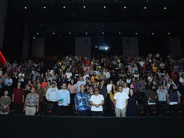 3D Cinema Lecture