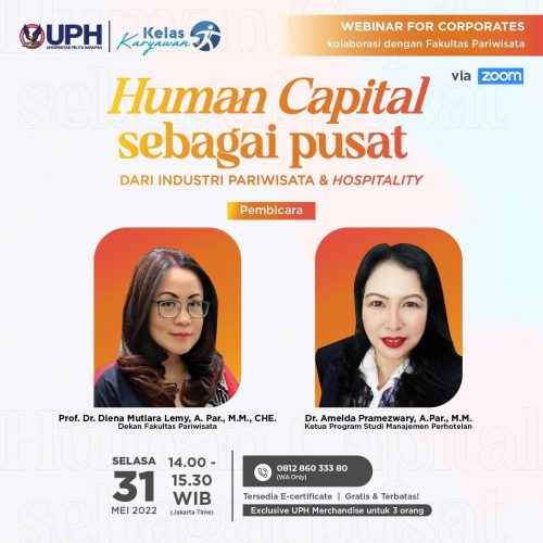 Human Capital sebagai Pusat