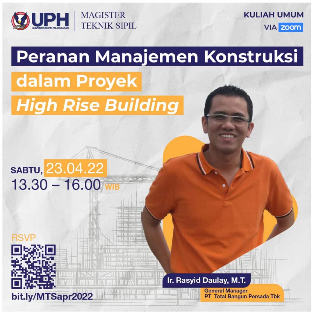 Peranan Manajemen Konstruksi Dalam Proyek High Rise Building