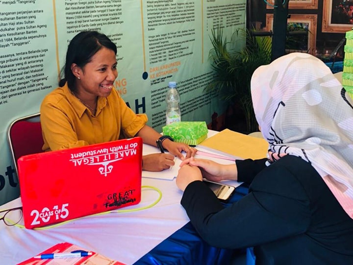 Legal Aid at Cisadane Festival