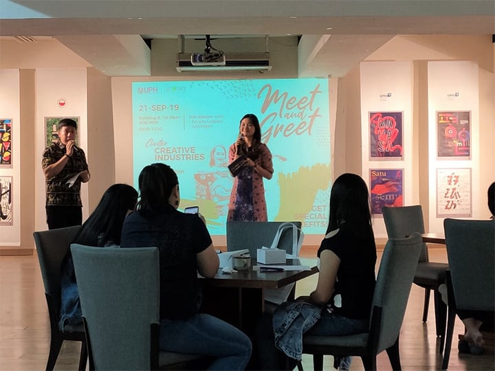 Meet & Greet Creative Industries