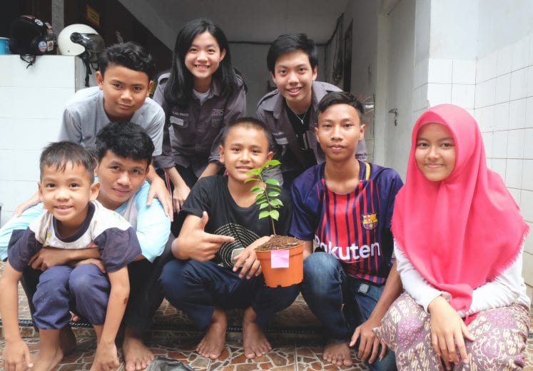 Kunjungan Panti Asuhan