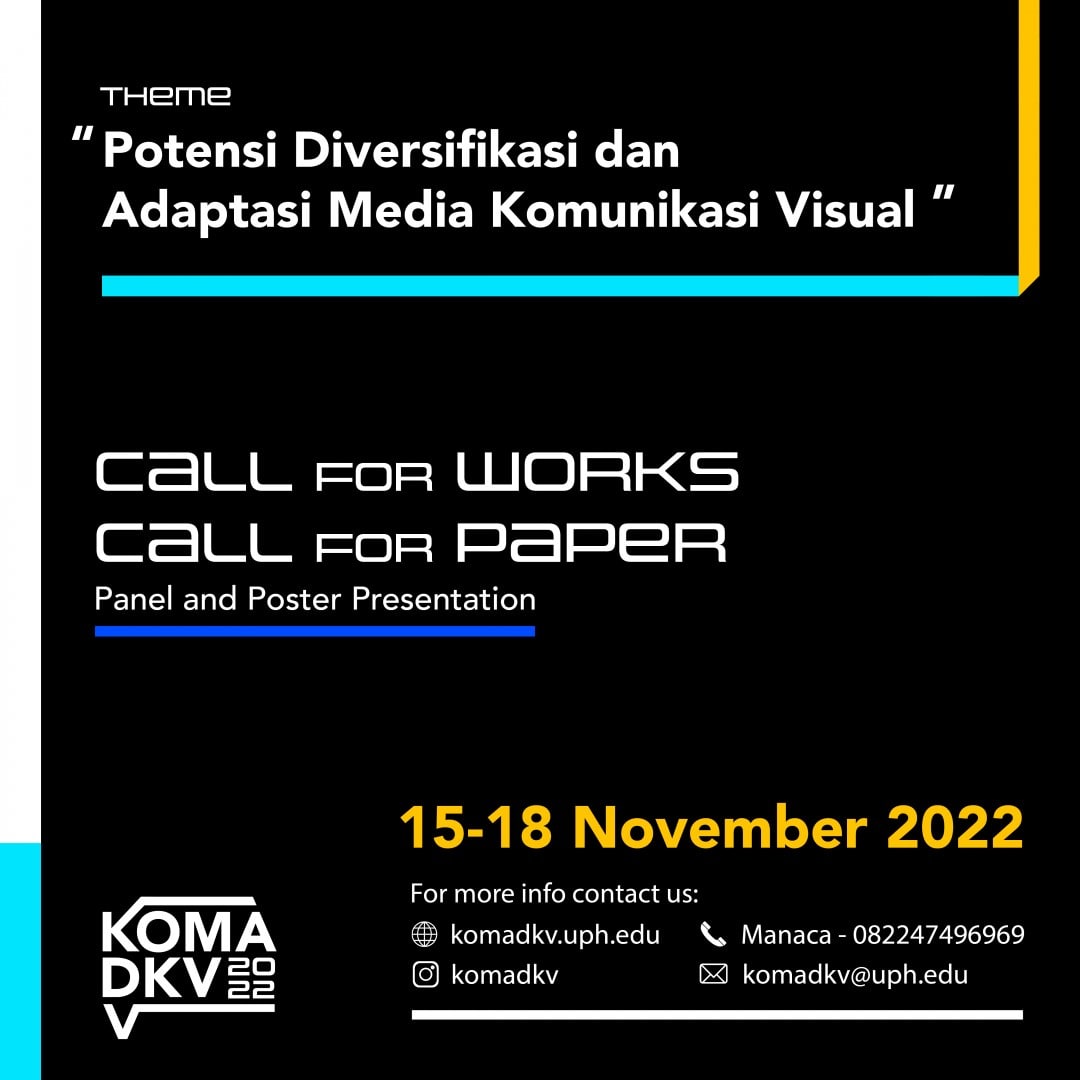 KOMA DKV 2022: Potensi Diversifikasi dan Adaptasi Media Komunikasi Visual