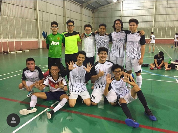 Psychology Village 9 Futsal Competition