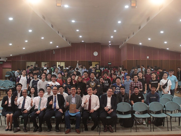 Public Lecture oleh UPH & OVO