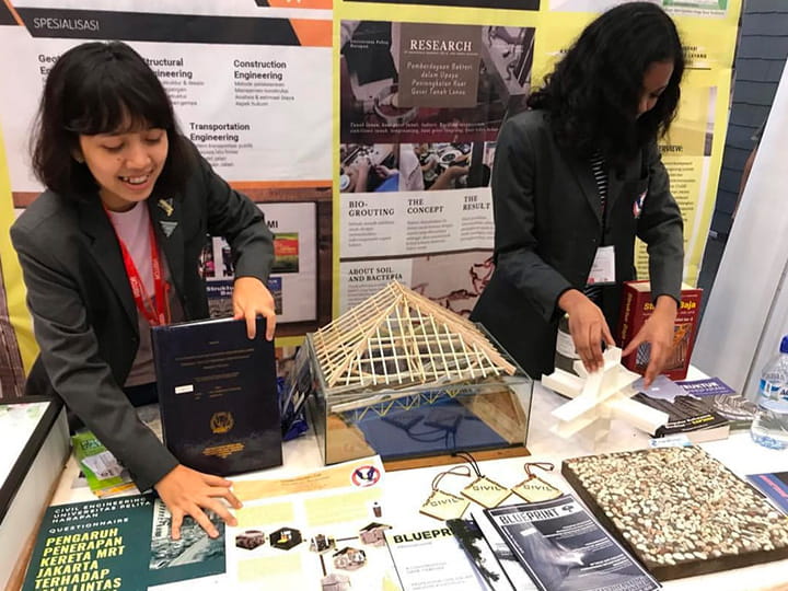 Pameran di IndoBuildTech 2019