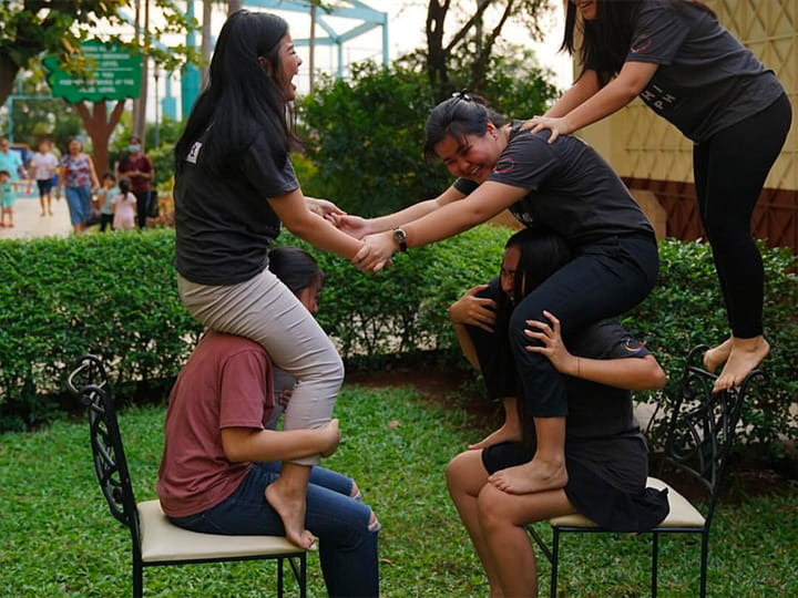 Student Council Team Building