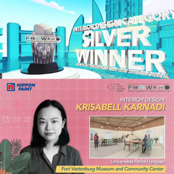 Maksimalkan Potensi,  Alumni UPH Raih Prestasi Dalam Kompetisi Asia Young Designer Award