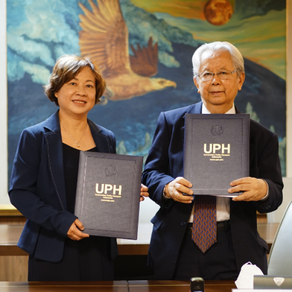 UPH Partners with The University of Newcastle, Australia to Launch a High-Quality Dual Degree Program to Meet Global Competition