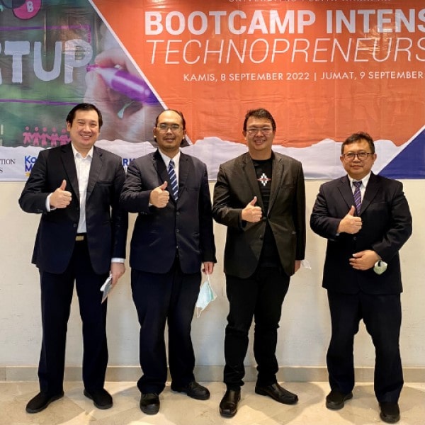 UPH Hadirkan Pelatihan Technopreneurship, Ajak Mahasiswa Ciptakan Ide Bisnis Inovatif Berbasis Teknologi