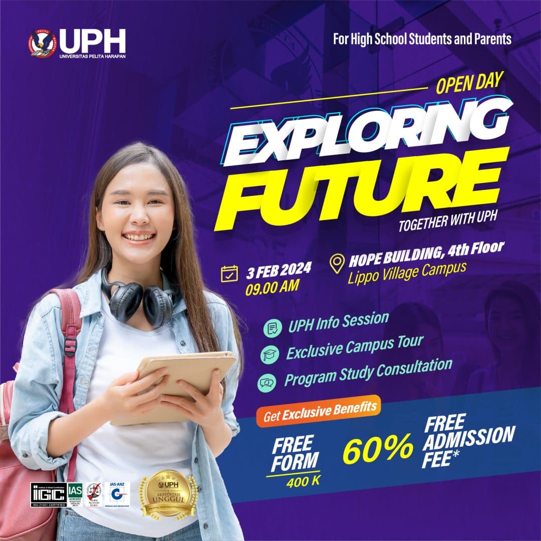 Exploring Future Together with UPH