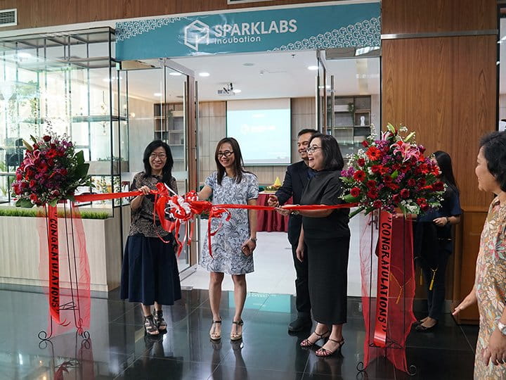 Peresmian UPH SparkLabs