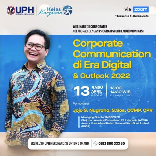 Corporate Communication di Era Digital & Outlook 2022