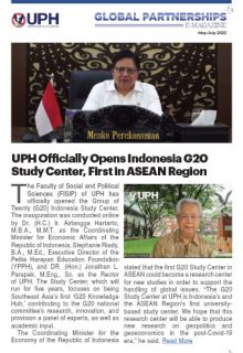 E-MAGAZINE GLOBAL PARTNERSHIPS (MAY-JULY 2022)