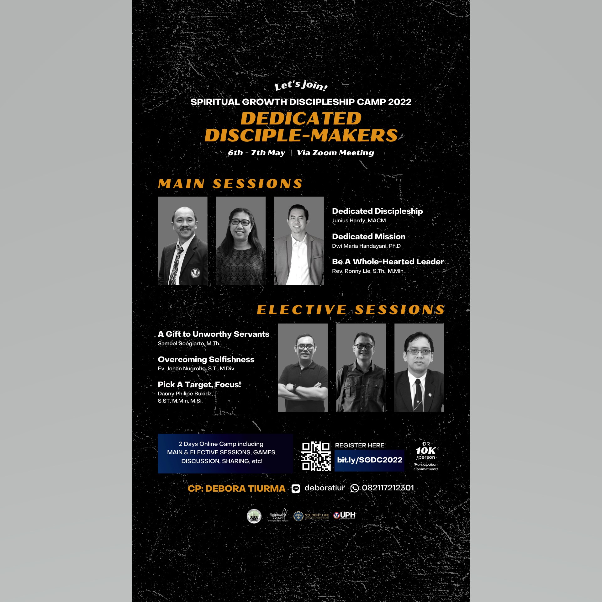 Dedicated Disciple-Makers