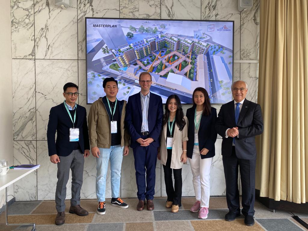 Arsitektur UPH Raih Juara Pertama Desain Saint Gobain 2022, Wakili Indonesia ke Babak Internasional
