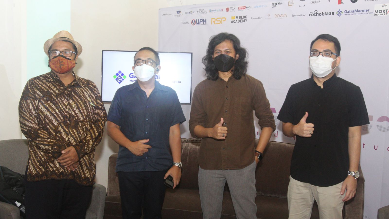 Responi Fenomena Hybrid,  Arsitektur UPH Beri Inspirasi Dialog Multidisiplin Melalui ?archUPH wave 2022?