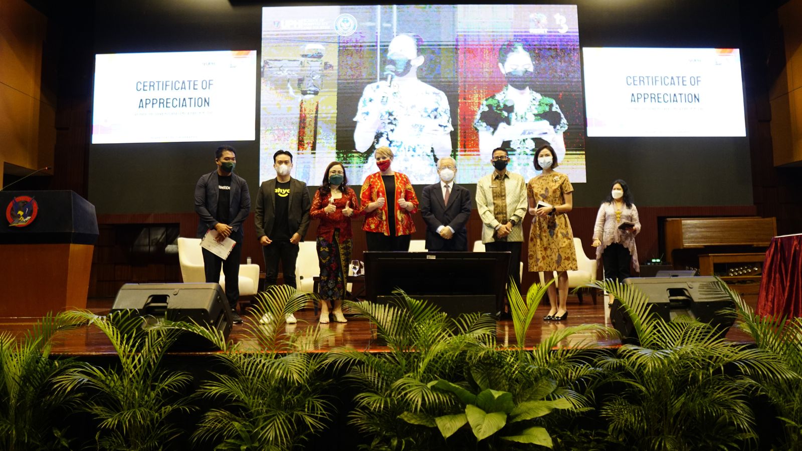 UPH HOSPITOUR 2022: Sinergi UPH dan Kemenparekraf, Dukung Mahasiswa Ambil Peran Memajukan Pariwisata Berkelanjutan