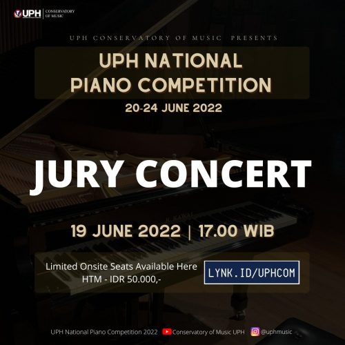 UPH National Piano Competition: Jury Concert