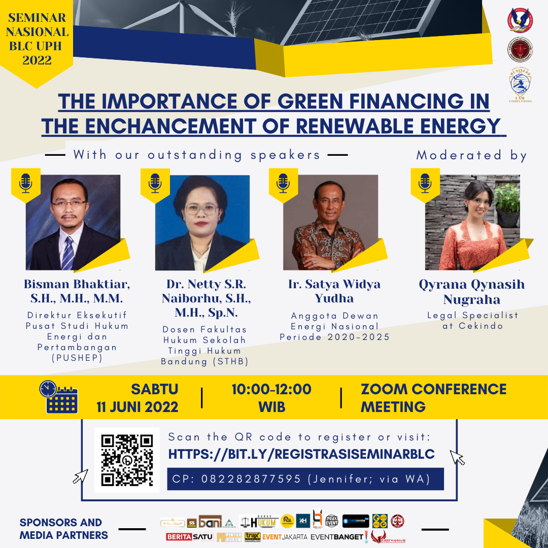 The Importance of Green Financing in the Enchancement of Renewable Energy