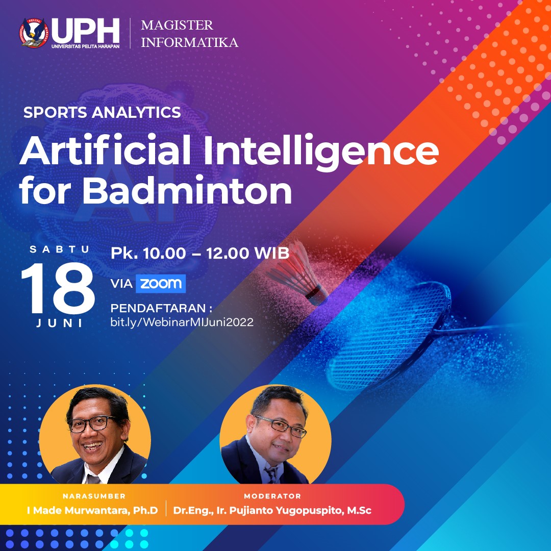 Artificial Intelligence for Badminton