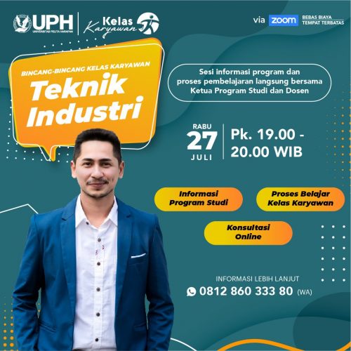 Bincang-bincang Kelas Karyawan: Teknik Industri